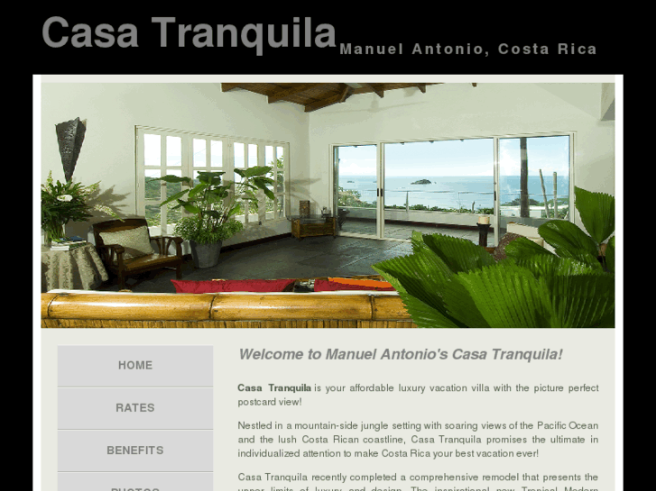 www.casatranquilacostarica.com