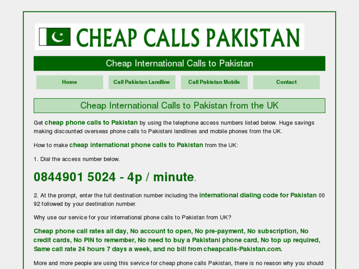 www.cheapcalls-pakistan.com