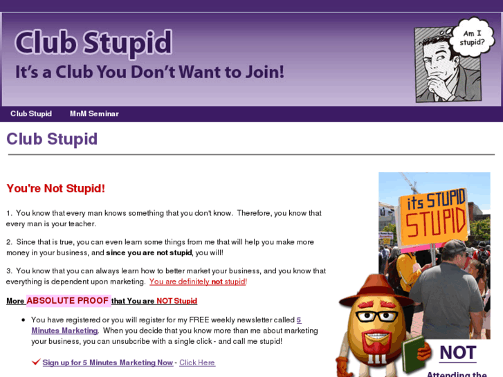 www.clubstupid.com