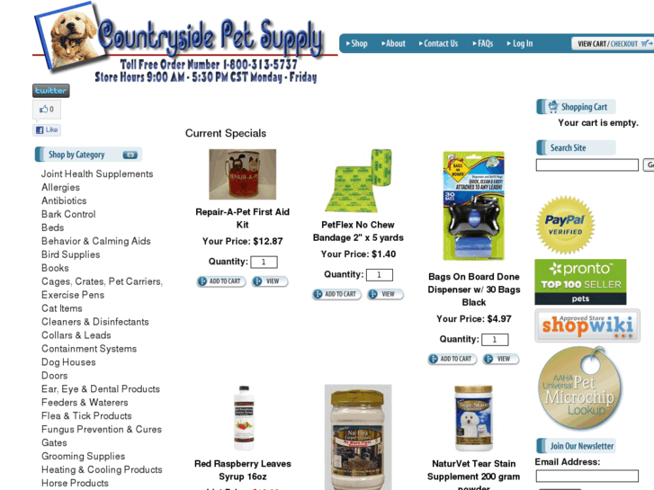 www.countrysidepet.com