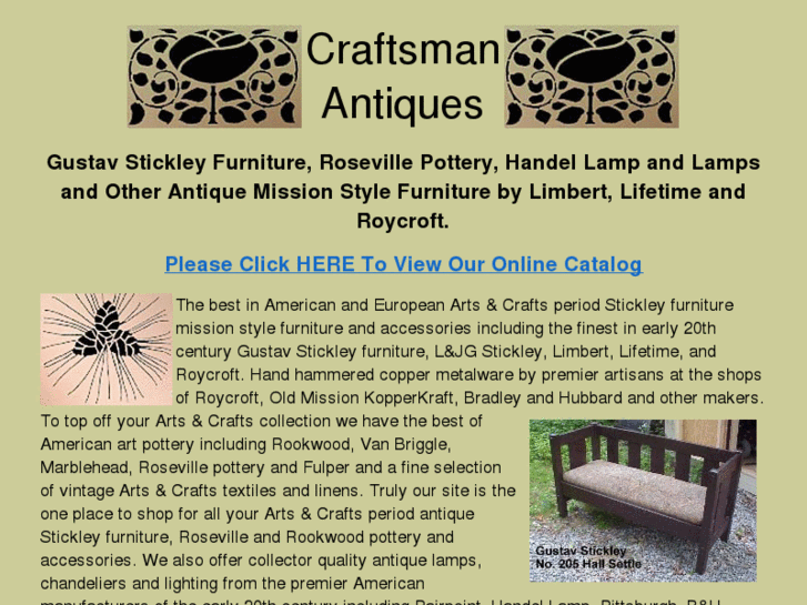 www.craftsmanantique.com