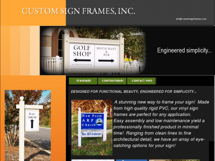 www.customsignframes.com