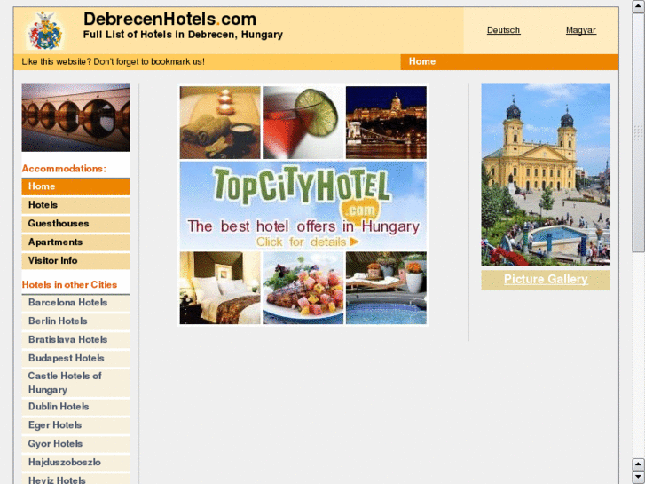 www.debrecenhotel.com