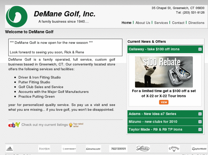 www.demanegolf.com