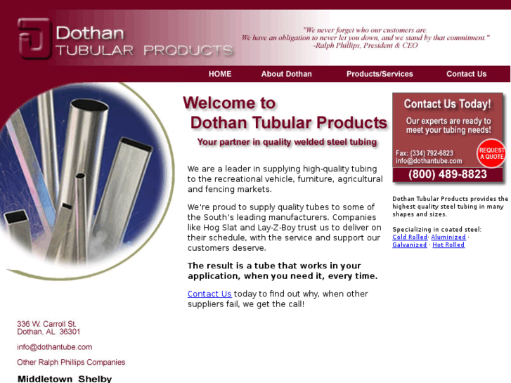 www.dothantube.com