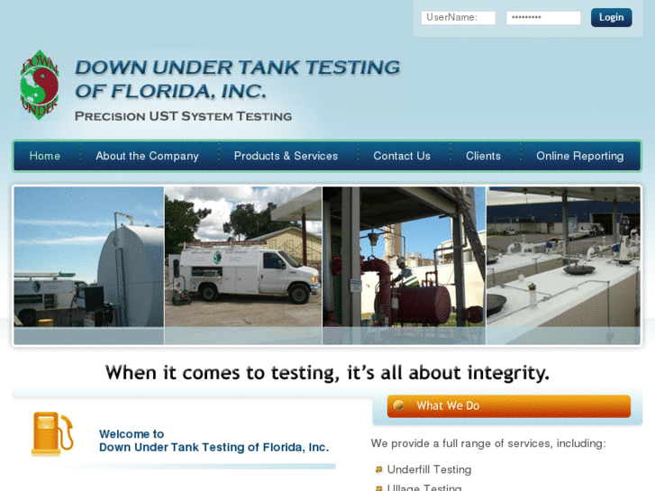 www.downundertanktesting.com