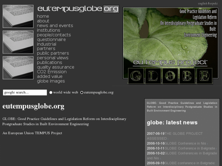 www.eutempusglobe.org