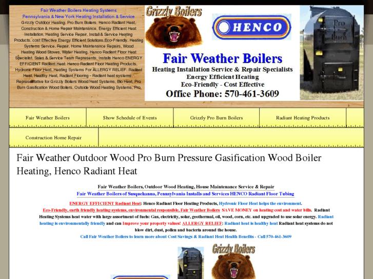 www.fairweatherboilers.com