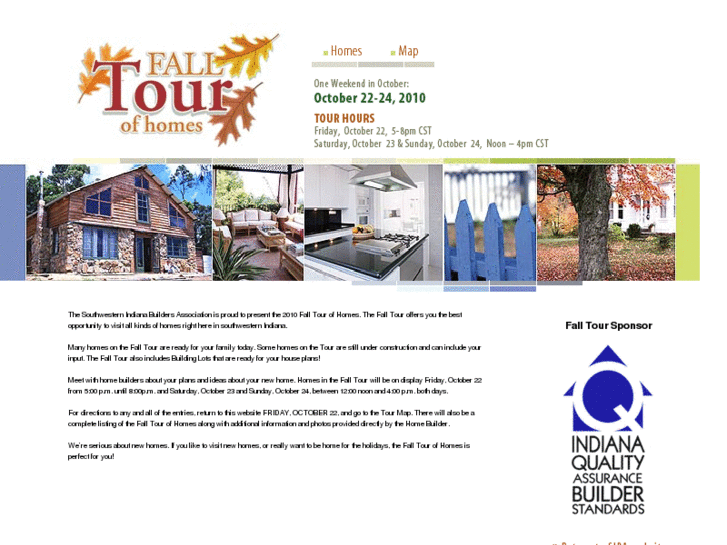 www.falltourofhomes.com