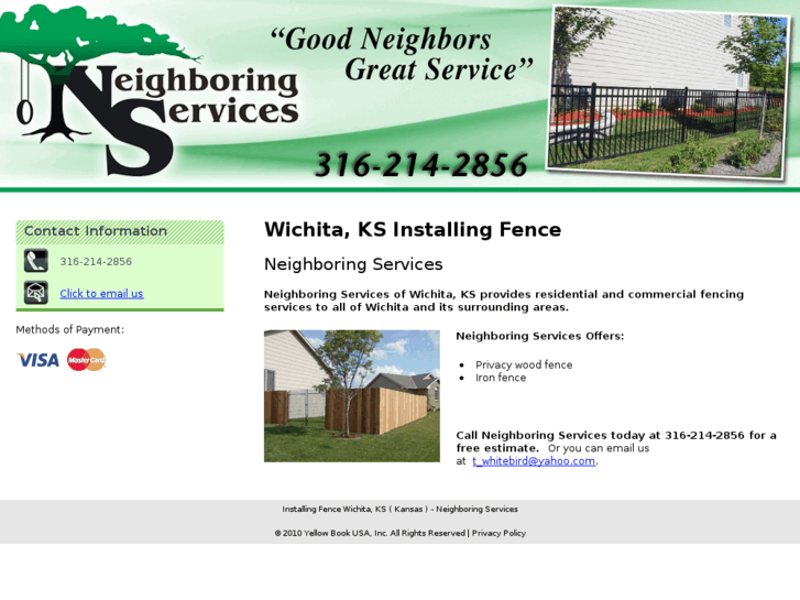 www.fencingcontractorswichita.com