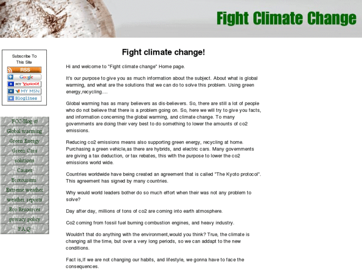 www.fight-climate-change.com