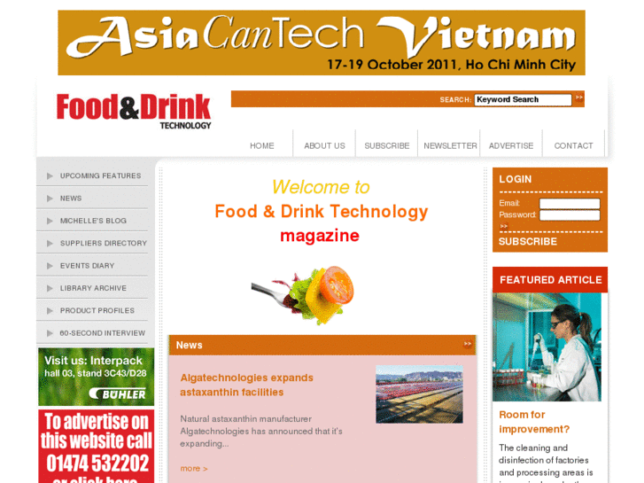 www.foodanddrinktechnology.com