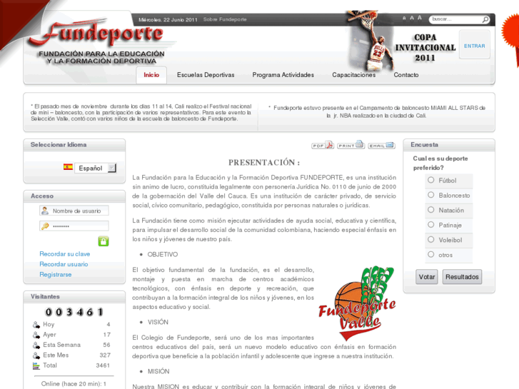 www.fundeporte.com