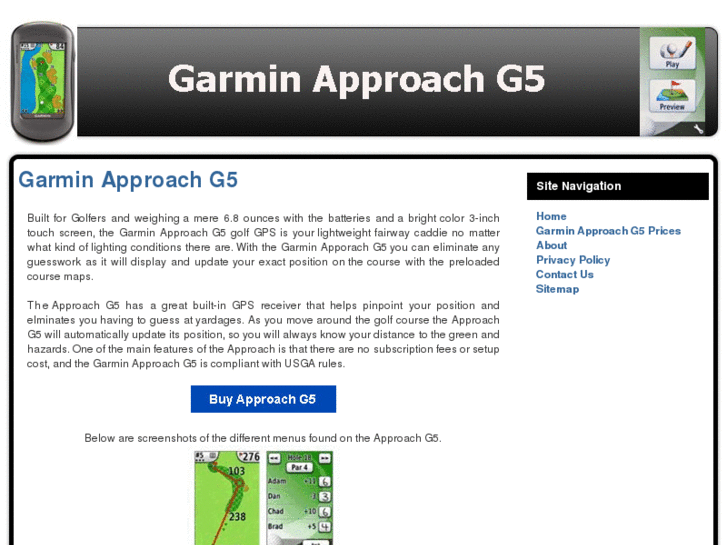 www.g5golfgps.com