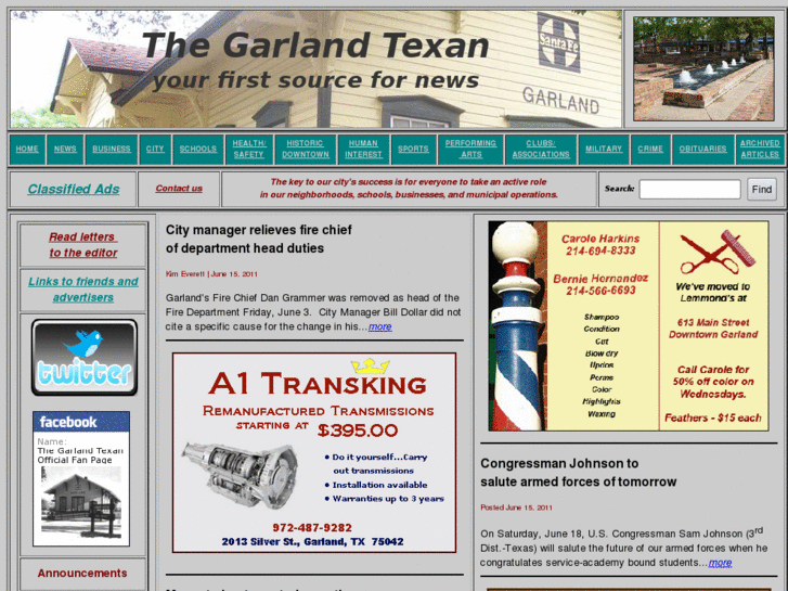 www.garlandtexan.com