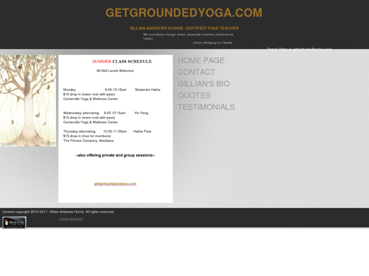 www.getgroundedyoga.com