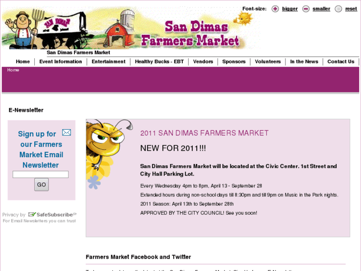 www.glendorafarmersmarket.com