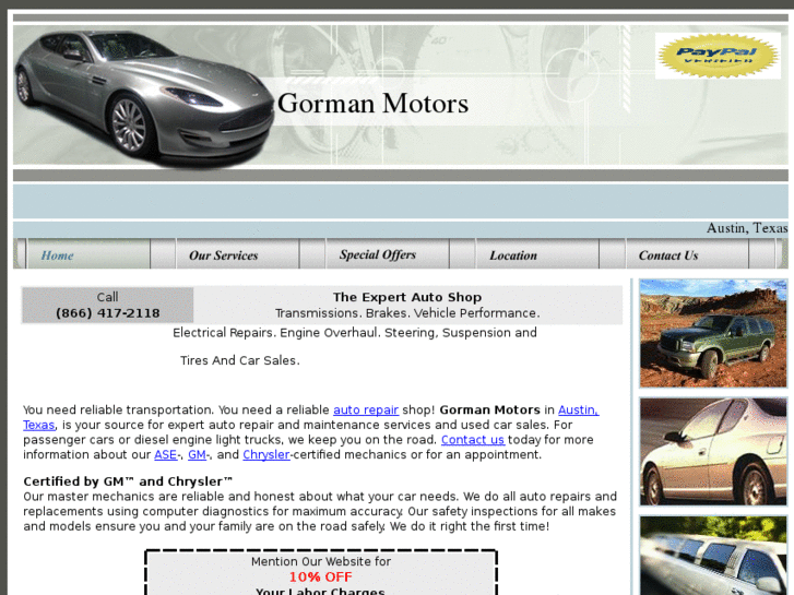 www.gormanmotors.com