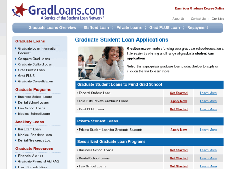 www.graduateloanapplication.com