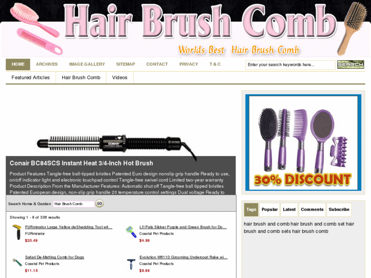 www.hairbrushcomb.com