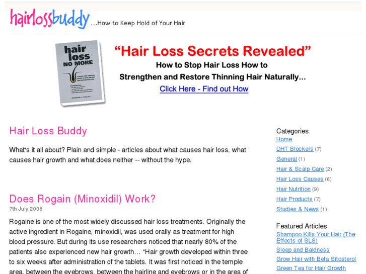 www.hairlossbuddy.com