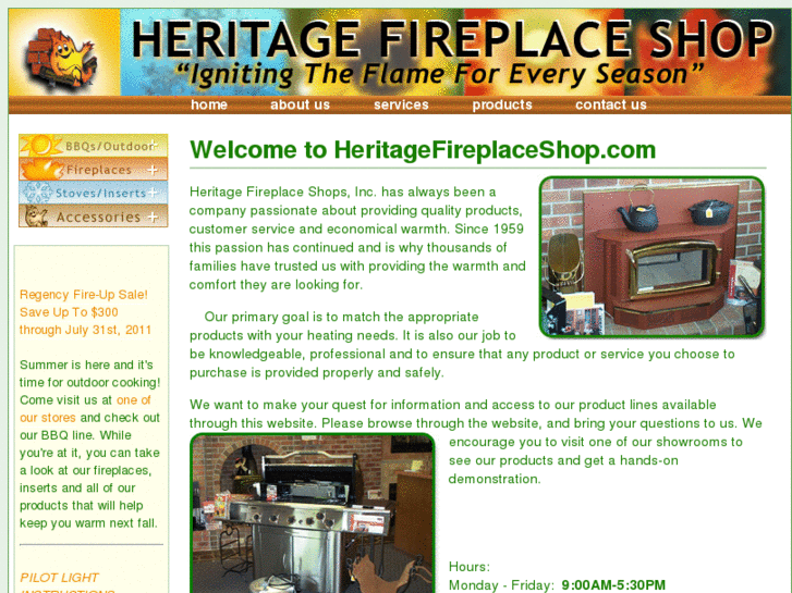 www.heritagefireplaceshop.com