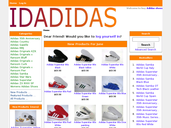 www.idadidas.com