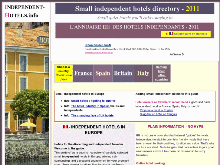 www.independent-hotels.info