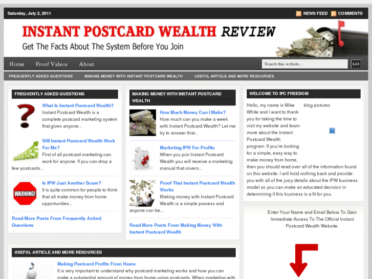 www.instantpostcardwealthreviews.info