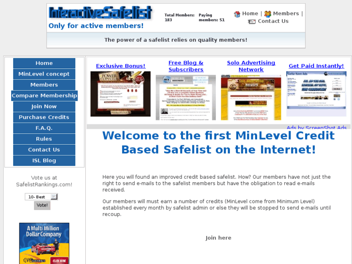 www.interactivesafelist.com