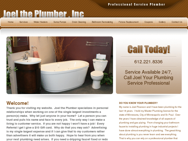 www.joelplumber.com