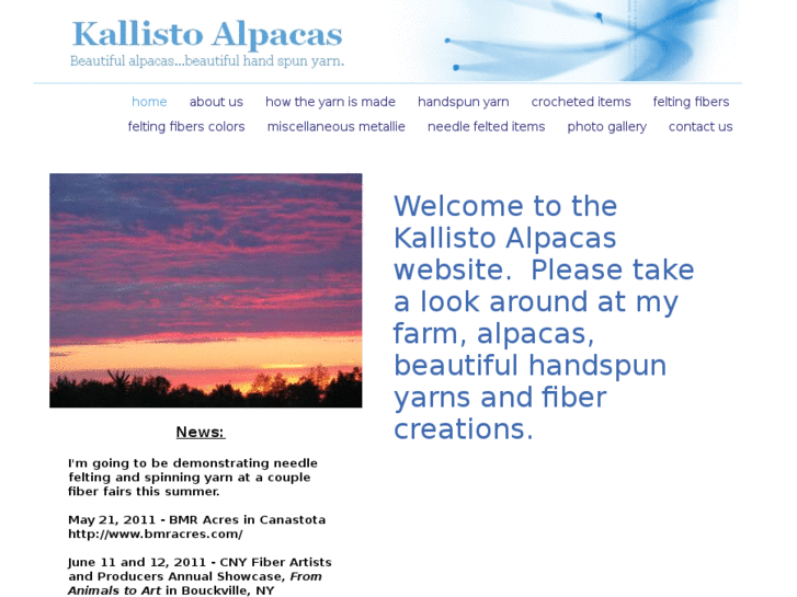 www.kallistoalpacas.com