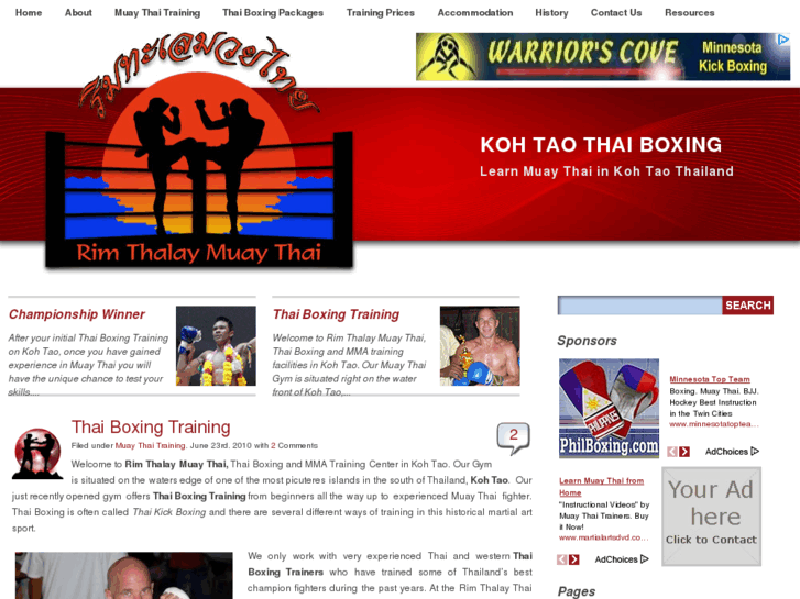 www.kohtaothaiboxing.com