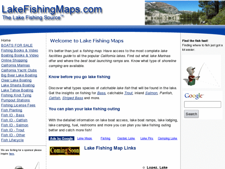 www.lakefishingmaps.com