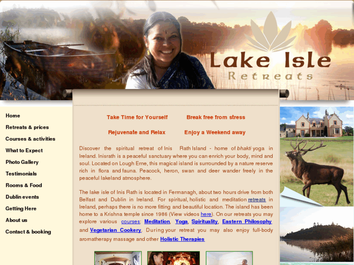 www.lakeisleretreats.com