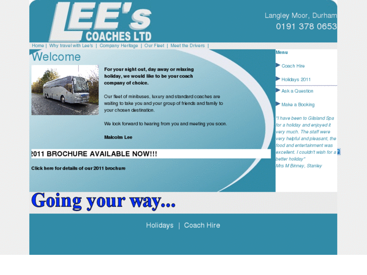 www.leescoaches.co.uk