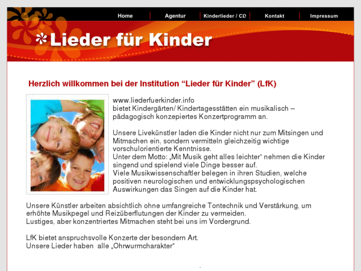 www.liederfuerkinder.info