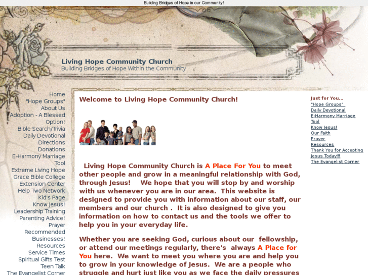 www.livinghope-communitychurch.com