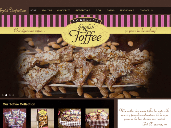 www.loreleienglishtoffee.com