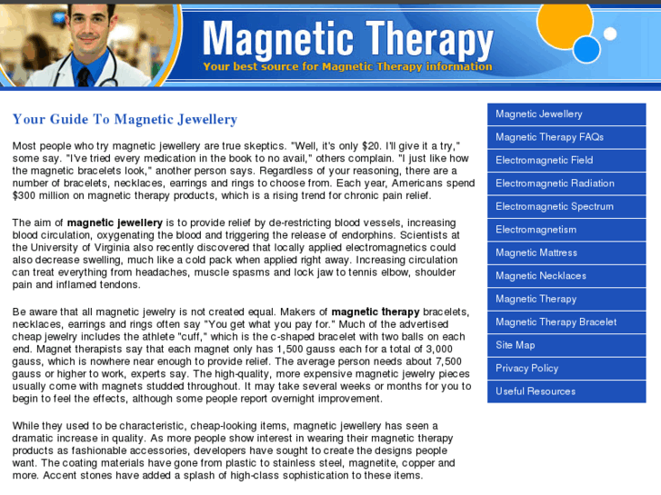 www.magneticjewellery.org