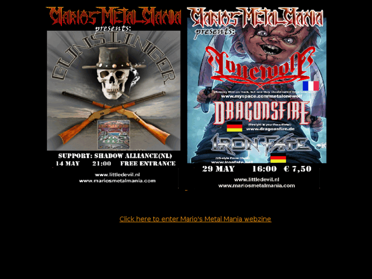 www.mariosmetalmania.com