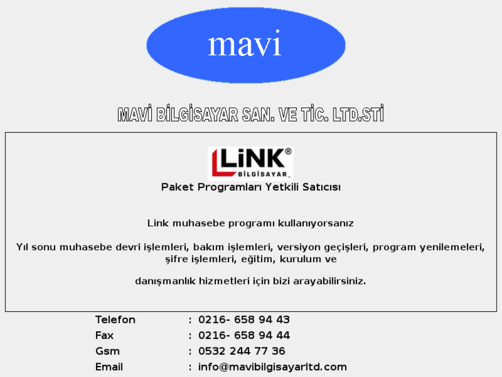 www.mavibilgisayarltd.com