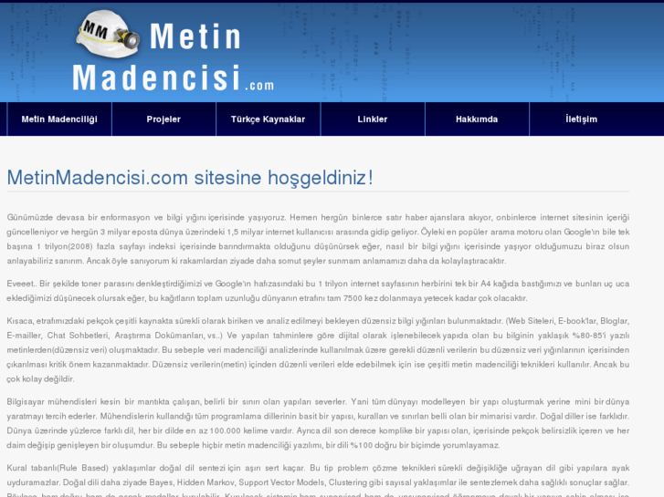 www.metinmadenciligi.com