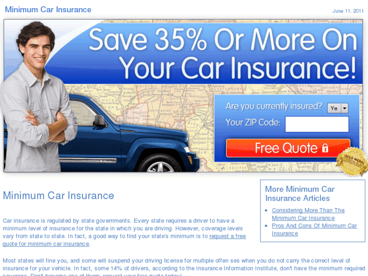 www.minimum-car-insurance.com