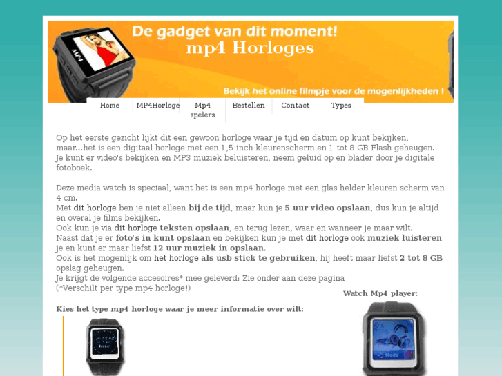 www.mp4horloges.nl