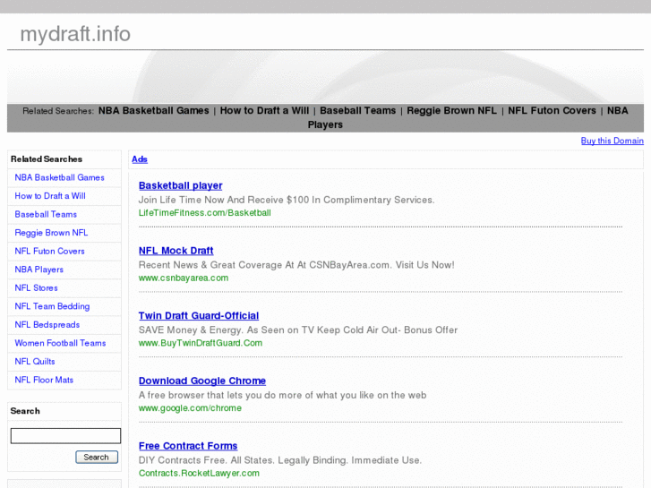 www.mydraft.info
