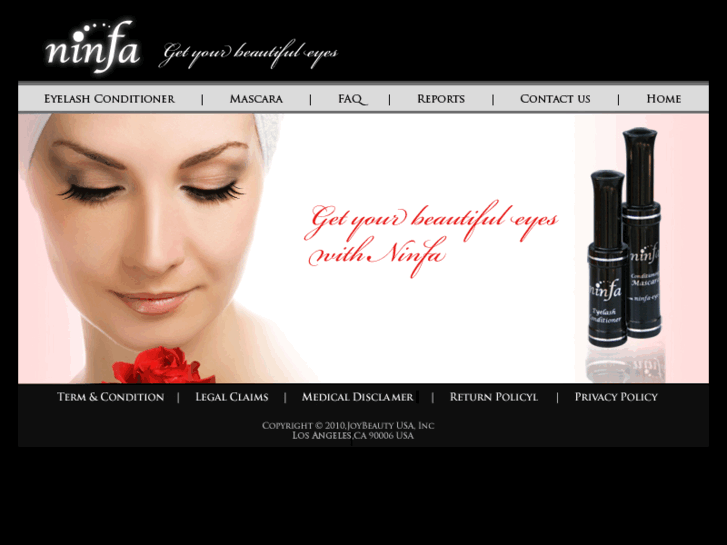 www.ninfabeauty.com