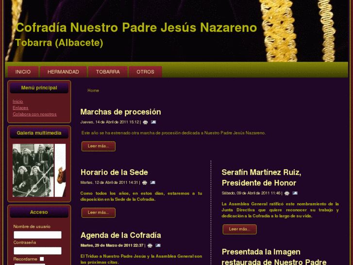 www.nuestropadrejesus.es