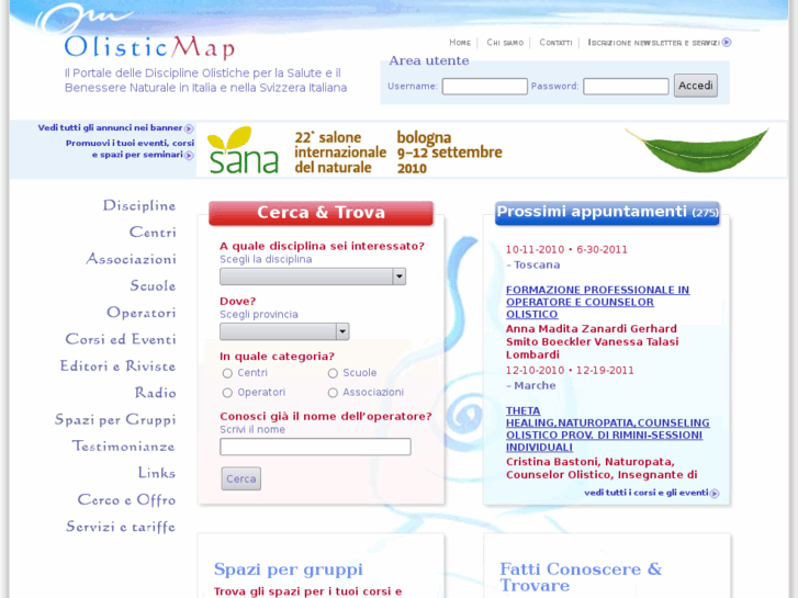 www.olisticmap.it