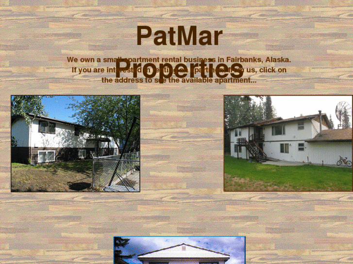 www.patmarproperties.net